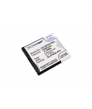 3.7V 1Ah Li-ion battery for Bea-fon SL470