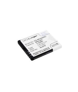 3.7V 0.9Ah Li-ion battery for Bea-fon SL652A