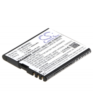 3.7V 0.65Ah Li-ion battery for Bea-fon SL450