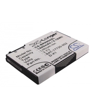 3.7V 1.4Ah Li-ion battery for Blackberry 8900