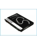 Batterie 3.7V 1.2Ah Li-ion pour Blackberry Jennings