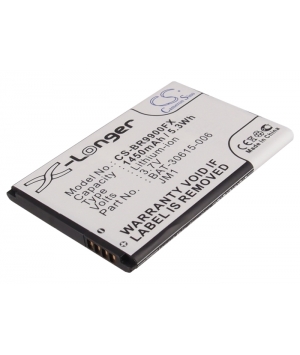 BATTERIE 3.7V 1.45AH LI-ION POUR BLACKBERRY BELLAGIO (BAT-30615-006)