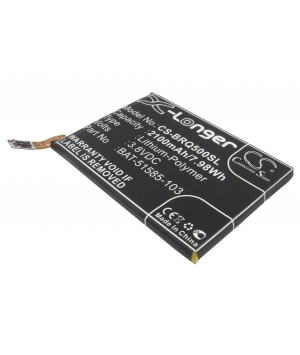 Batteria 3.8V 2.1Ah LiPo per Blackberry Q5