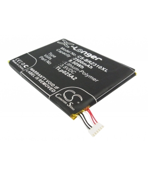 3.8V 2.5Ah LiPo battery for Blackberry STJ100-1