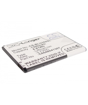 3.7V 1.3Ah Li-ion battery for BLU D170