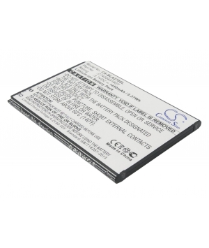 3.7V 1.45Ah Li-ion battery for BLU A270