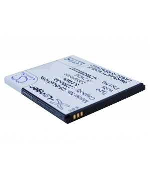 3.7V 2.2Ah Li-ion battery for BLU D550