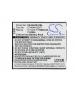 Batterie 3.7V 1.9Ah Li-ion pour BLU D610