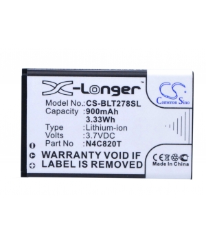 3.7V 0.9Ah Li-ion battery for BLU Jenny II