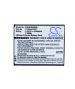 Batterie 3.8V 2.1Ah Li-Polymer pour BLU D630L