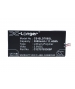 Batterie 3.8V 3Ah Li-Polymer pour BLU D700