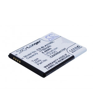 3.7V 1.75Ah Li-ion battery for BLU A310