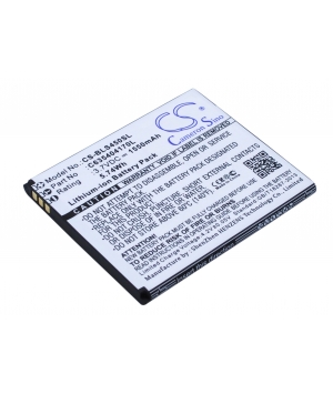 3.7V 1.55Ah Li-ion battery for BLU S450