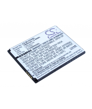 3.7V 1.8Ah Li-ion battery for BLU Studio 5.0 HD