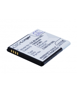 3.8V 1.95Ah Li-ion battery for BLU W410