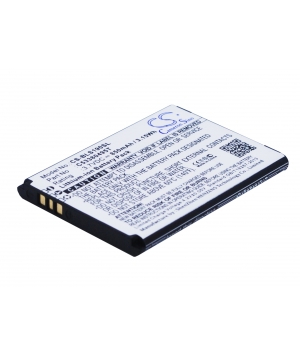 3.7V 0.85Ah Li-ion battery for BLU HERO