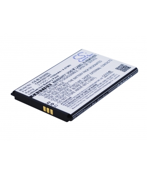 3.7V 1.1Ah Li-ion battery for BLU Dash 3.2