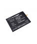 Batterie 3.8V 2.9Ah Li-Polymer pour BLU E010Q