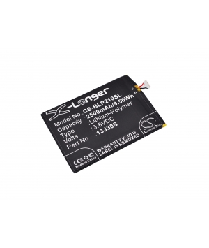 3.8V 2.5Ah LiPo battery for BLU L210a