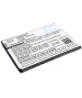Batterie 3.8V 2.5Ah Li-Polymer pour BLU D770U