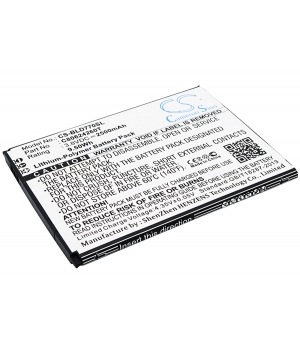 3.8V 2.5Ah LiPo battery for BLU D770U