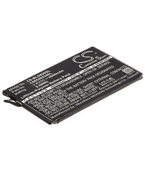 3.8V 2.6Ah LiPo battery for BLU D850Q