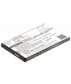 3.7V 2.5Ah LiPo battery for BLU Studio 5.3