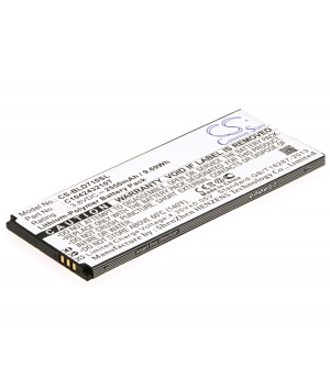 3.8V 2.55Ah LiPo battery for BLU D710