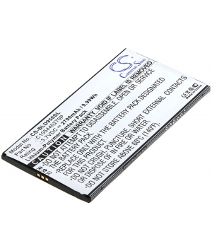 3.7V 2.7Ah LiPo battery for BLU D950