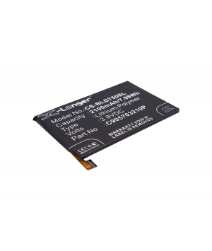 3.8V 2.1Ah LiPo battery for BLU D750L