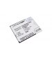 Batterie 3.7V 2Ah Li-ion pour BQ Aquaris 5.0 HD