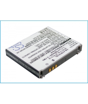 Batería 3.7V 1Ah Li-ion para Casio C731