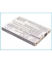 Batterie 3.7V 1.5Ah Li-ion pour Verizon C771
