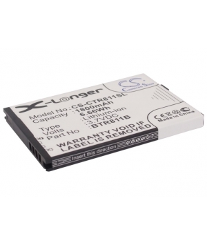 3.7V 1.8Ah Li-ion battery for Casio C811 3.7V 1.8Ah Li-ion battery for Casio C811