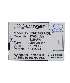 3.7V 1.7Ah Li-ion battery for Verizon C771