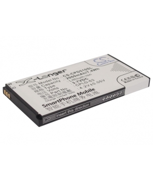 3.7V 2Ah Li-ion battery for Coolpad 2168