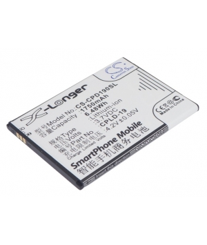 3.7V 1.75Ah Li-ion battery for Coolpad 5895