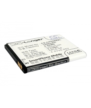 3.7V 1.5Ah Li-ion battery for Coolpad 5880