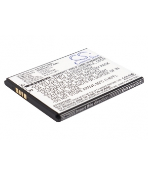3.7V 2Ah Li-ion battery for Coolpad 8297