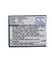 Batterie 3.7V 1.65Ah Li-ion pour Coolpad 5311