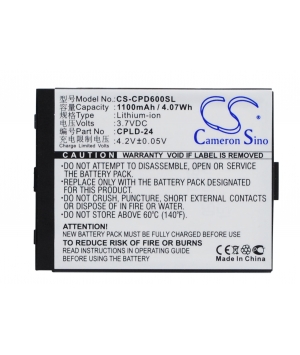 3.7V 1.1Ah Li-ion battery for Coolpad 2938 3.7V 1.1Ah Li-ion battery for Coolpad 2938