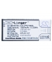 Batterie 3.7V 1.5Ah Li-ion pour Coolpad 7060S