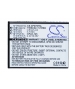 Batterie 3.7V 1.5Ah Li-ion pour Coolpad 8707
