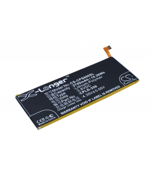 3.8V 2.7Ah LiPo battery for Coolpad ivvi S6