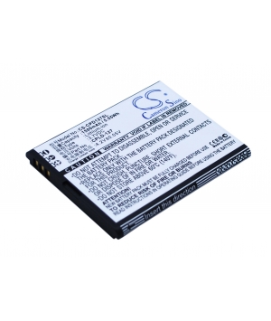 3.7V 1.5Ah Li-ion battery for Coolpad 8017
