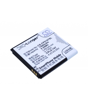 3.7V 1.5Ah Li-ion battery for Coolpad 5108
