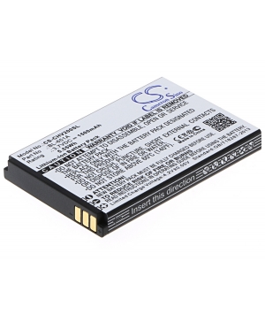 Batterie 3.7V 1.5Ah Li-ion BL-651A pour Crosscall Shark-V2 Batterie 3.7V 1.5Ah Li-ion BL-651A pour Crosscall Shark-V2