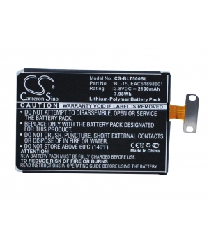 3.8V 2.1Ah LiPo battery for Sprint LS970