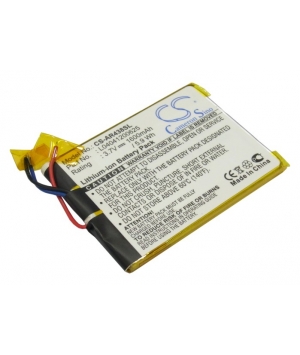 Battery 3.7V 1.6Ah LiPo for Archos 43 Internet Tablet