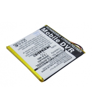 Battery 3.7V 2.6Ah LiPo for Archos AV605 20GB